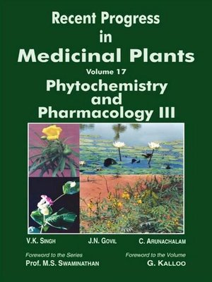 cover image of Recent Progress in Medicinal Plants (Phytochemistry and Pharmacology-III)